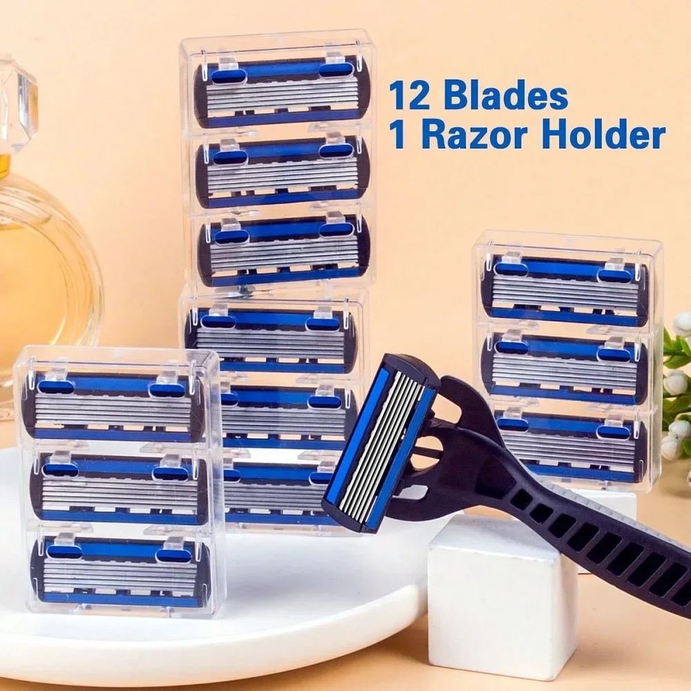 vvocci Manual 1 Handle 12 Blad – Safety Razor Handle recenzja i cena