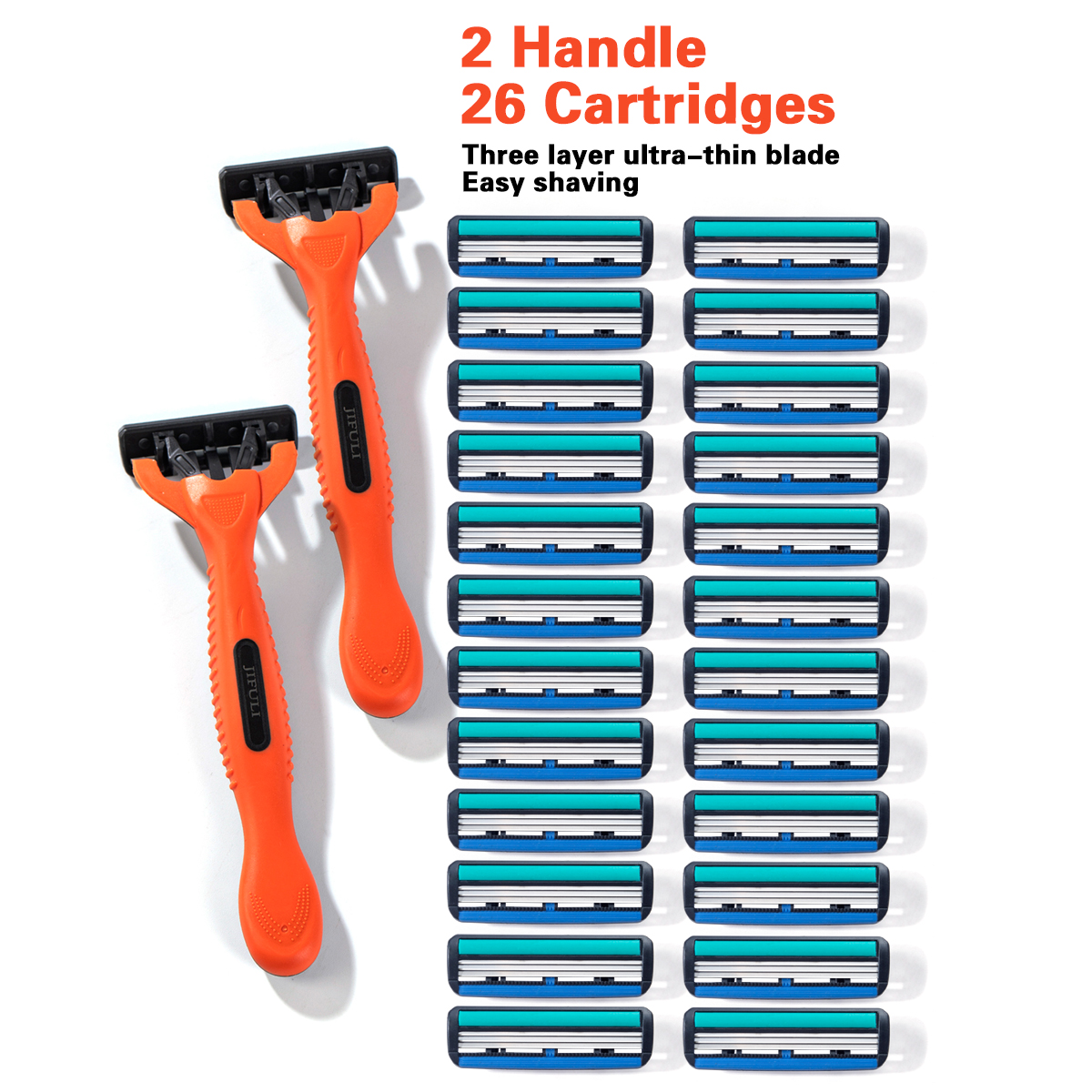 Men Safety Razor Blade High Qu – Safety Razor Handle recenzja i cena