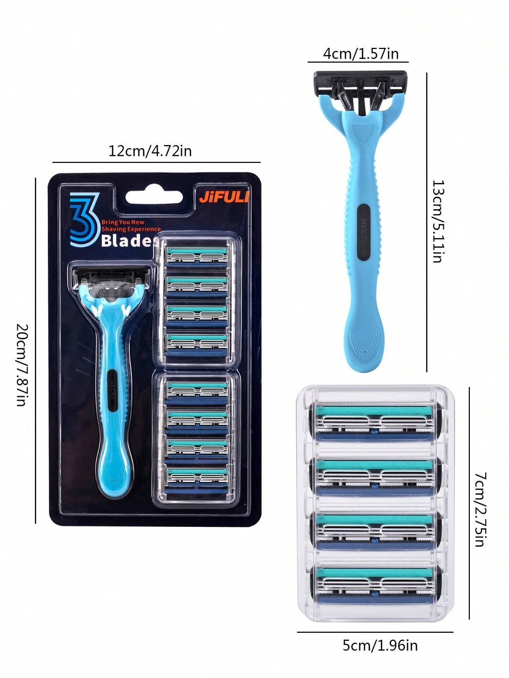 Men Safety Razor Blade High Qu – Safety Razor Handle recenzja i cena