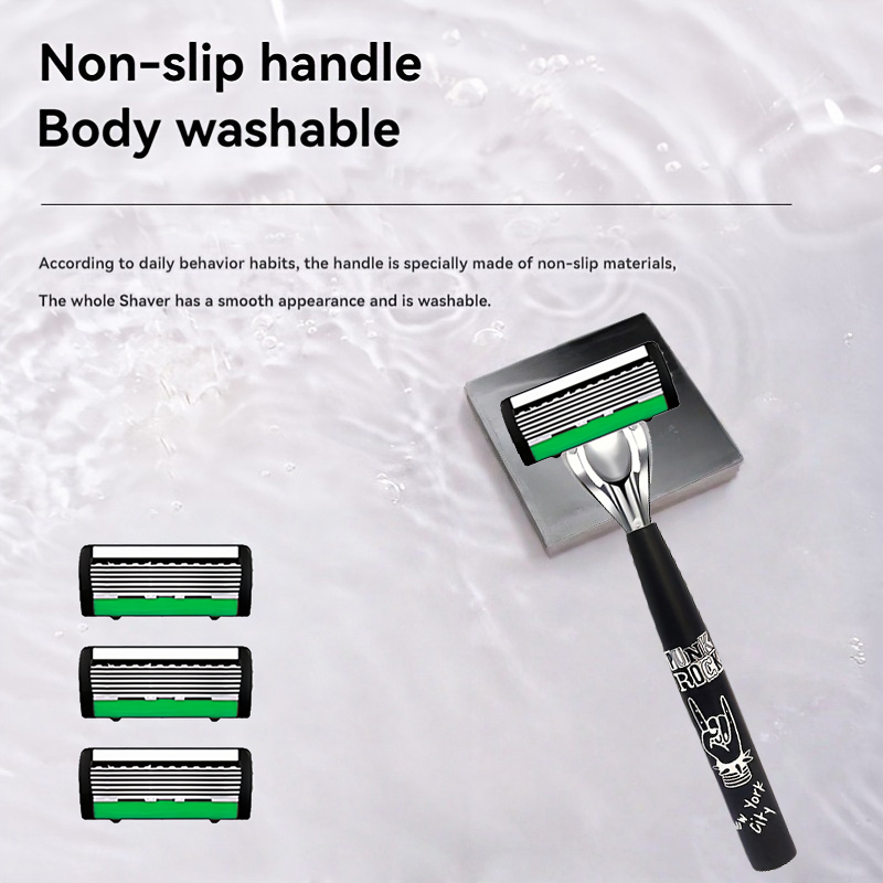 High Quality Man Safety Razor  – Safety Razor Handle recenzja i cena
