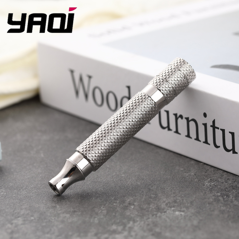 Razor Handle YAQI Polished Tit – Safety Razor Handle recenzja i cena