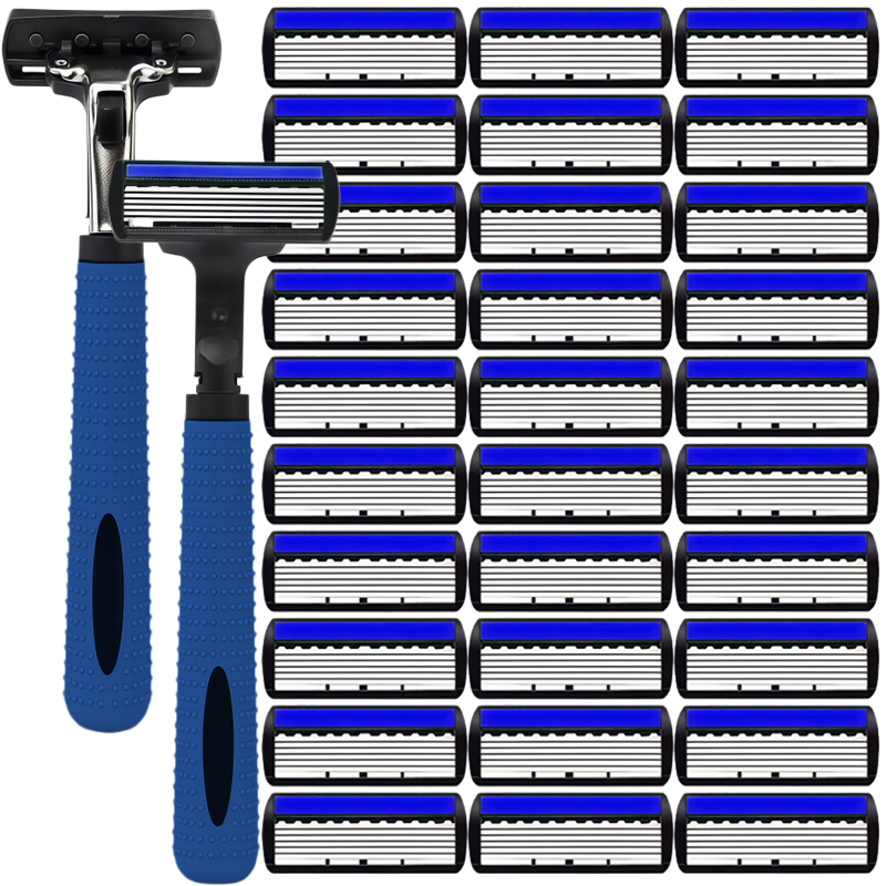 Men's safety shaver blade, sta – Safety Razor Handle recenzja i cena