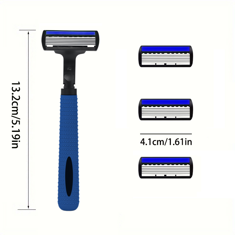 Men's safety shaver blade, sta – Safety Razor Handle recenzja i cena