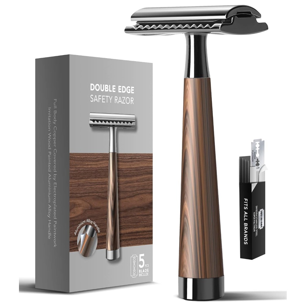 Professional Men's Double Edge – Safety Razor Handle recenzja i cena