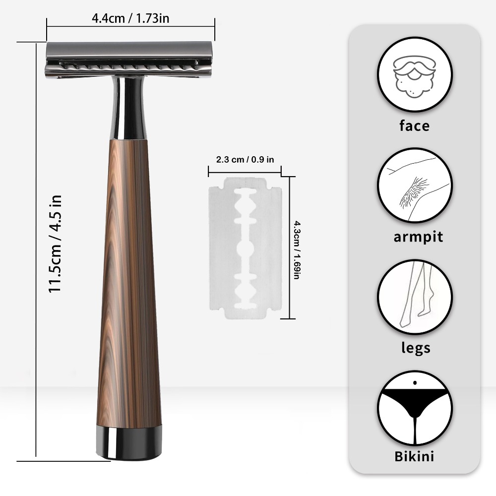 Professional Men's Double Edge – Safety Razor Handle recenzja i cena