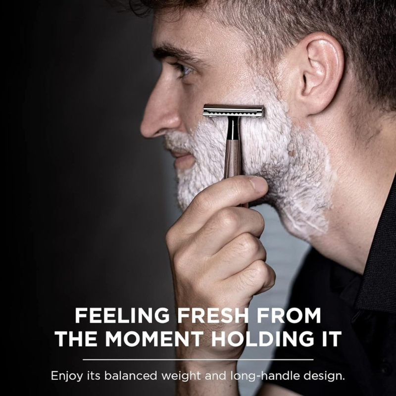 Professional Men's Double Edge – Safety Razor Handle recenzja i cena