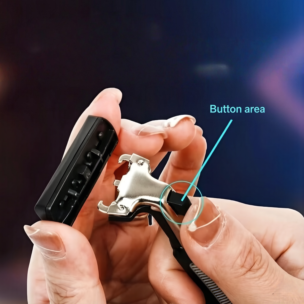 6-Layer Razor Head Manual Shav – Safety Razor Handle recenzja i cena