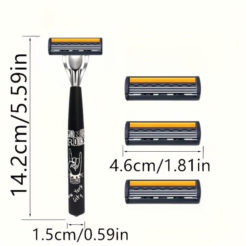 Metal Handle Manual Profession – Safety Razor Handle recenzja i cena