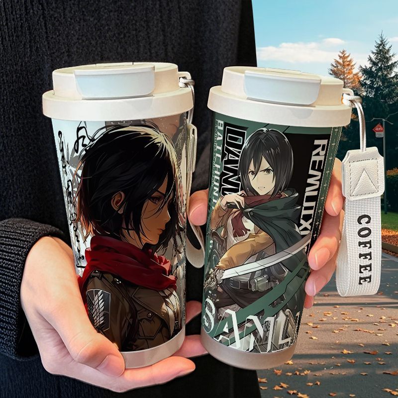 Attack on Titan Mikasa Ackerma – Stainless Steel Straw recenzja i cena