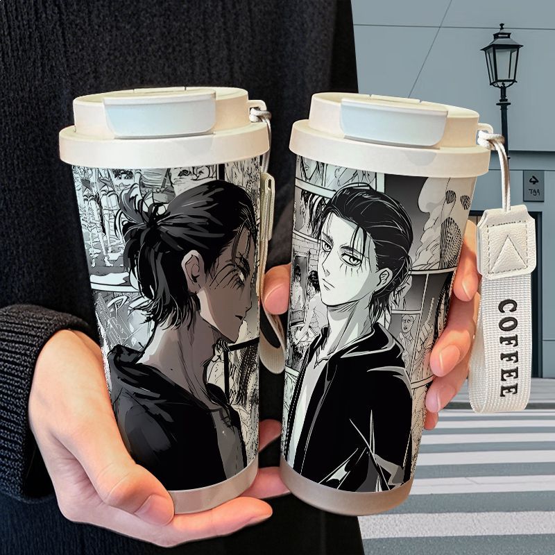 Attack on Titan Mikasa Ackerma – Stainless Steel Straw recenzja i cena