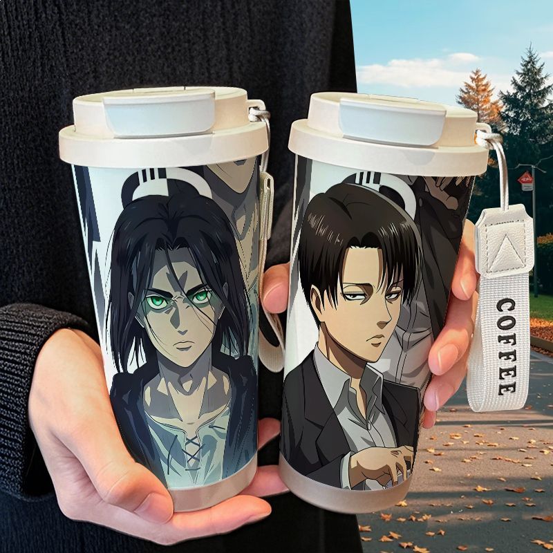 Attack on Titan Mikasa Ackerma – Stainless Steel Straw recenzja i cena