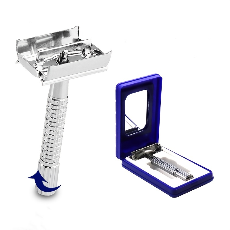 Double Edge Shaving Razor Set  – Safety Razor Handle recenzja i cena