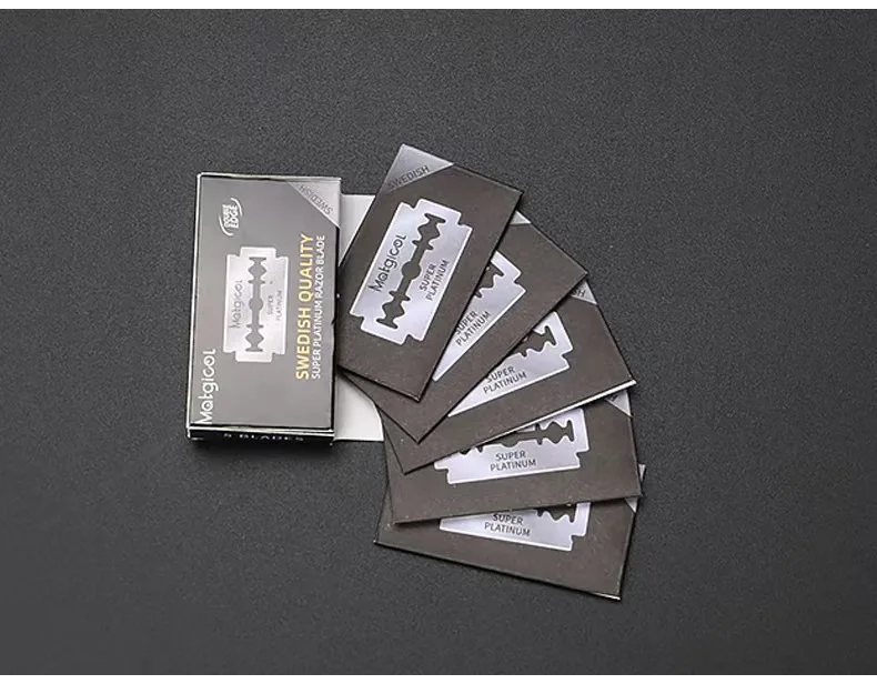 Wholesale 20 Pcs Double Steel  – Safety Razor Handle recenzja i cena