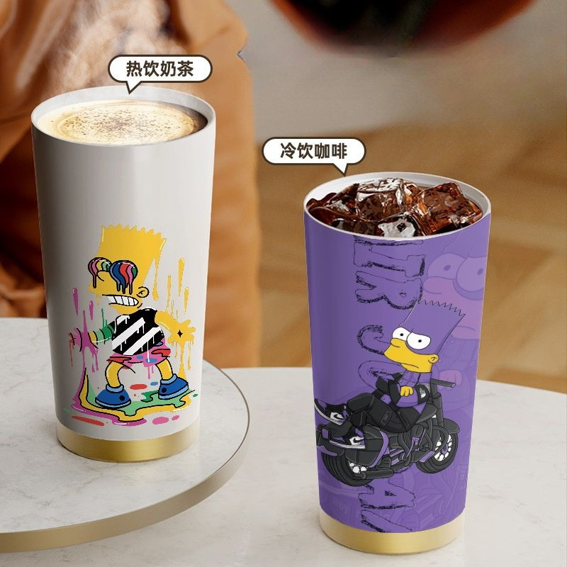 The Simpsons Bart Lisa Maggie  – Stainless Steel Straw recenzja i cena