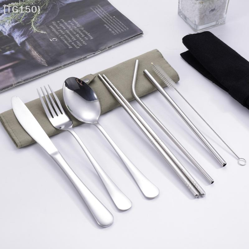 【TG150】8Pcs Portable Stainless – Stainless Steel Straw recenzja i cena