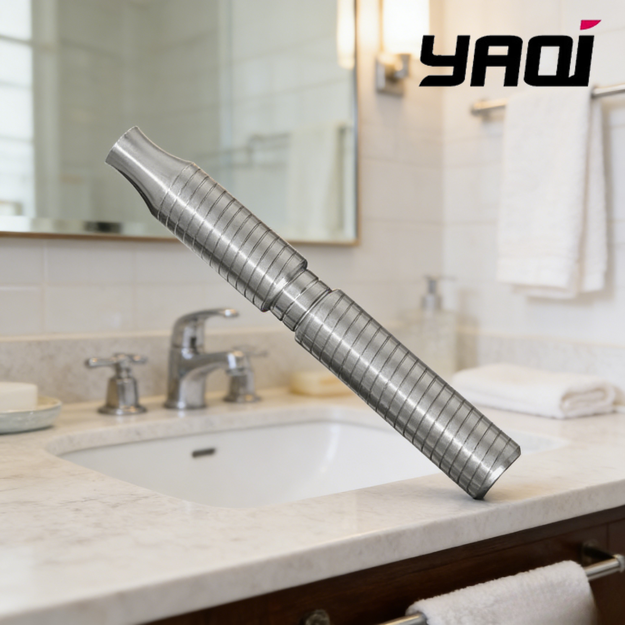 88mm Solid YAQI Stainless Stee – Safety Razor Handle recenzja i cena