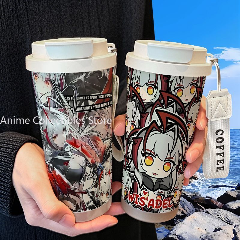 520ml Cute Creative Water Bott – Stainless Steel Straw recenzja i cena