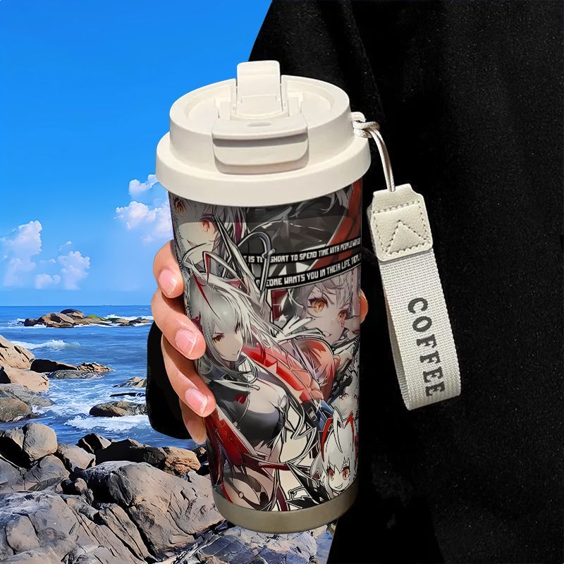 520ml Cute Creative Water Bott – Stainless Steel Straw recenzja i cena