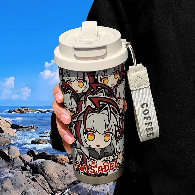 520ml Cute Creative Water Bott – Stainless Steel Straw recenzja i cena