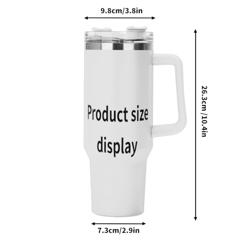 1pc Olive Grid Design 40 Oz St – Stainless Steel Straw recenzja i cena
