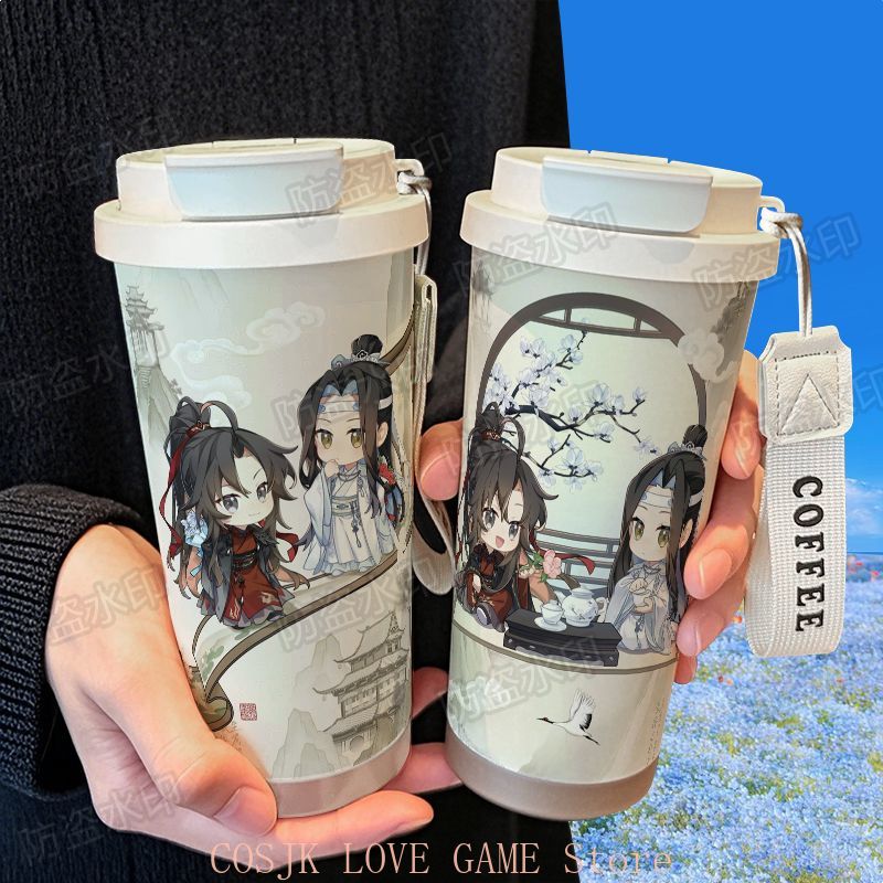 Anime MDZS Wei wuxian Lan wang – Stainless Steel Straw recenzja i cena