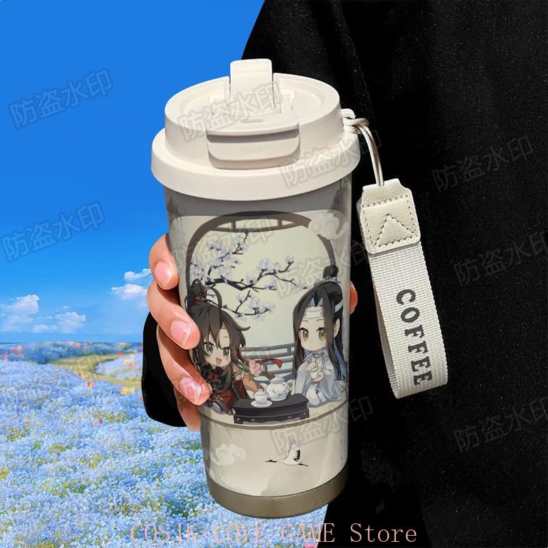 Anime MDZS Wei wuxian Lan wang – Stainless Steel Straw recenzja i cena