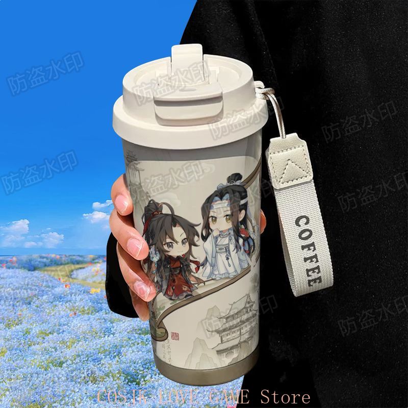 Anime MDZS Wei wuxian Lan wang – Stainless Steel Straw recenzja i cena