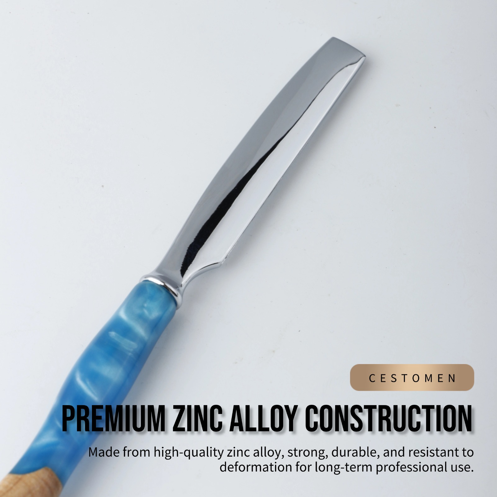 1Pcs Pro Resin Wood Handle Bar – Safety Razor Handle recenzja i cena