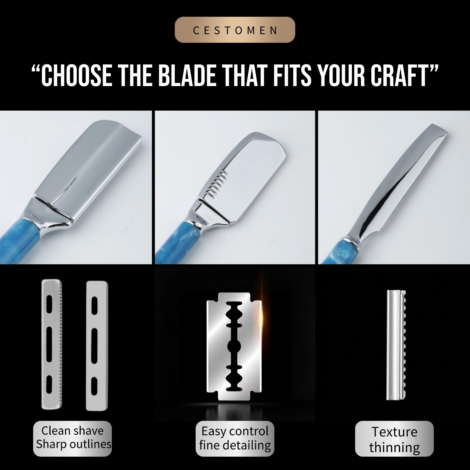 1Pcs Pro Resin Wood Handle Bar – Safety Razor Handle recenzja i cena