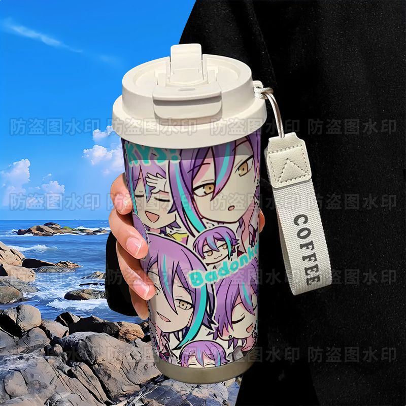 520ml Cute Creative Water Bott – Stainless Steel Straw recenzja i cena