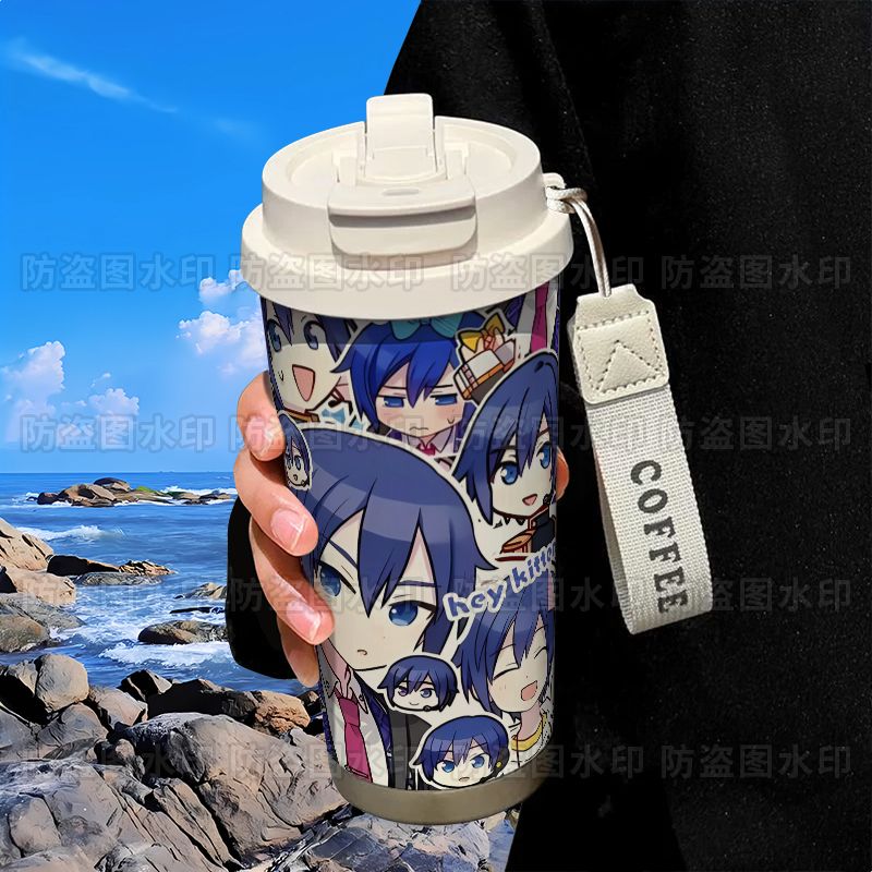 520ml Cute Creative Water Bott – Stainless Steel Straw recenzja i cena