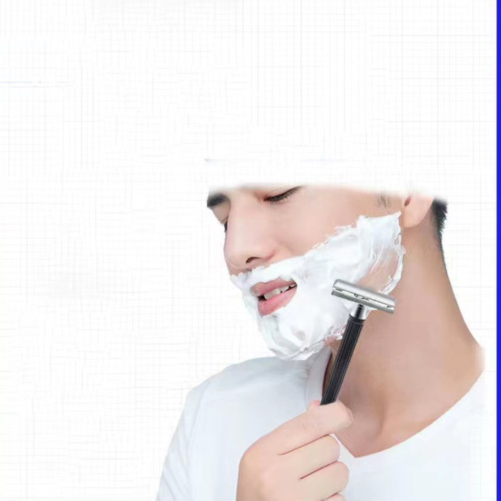 Stainless steel short handle c – Safety Razor Handle recenzja i cena