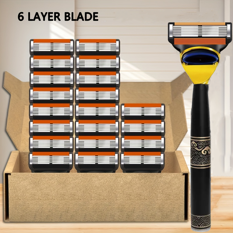 6-layer safety razor stainless – Safety Razor Handle recenzja i cena