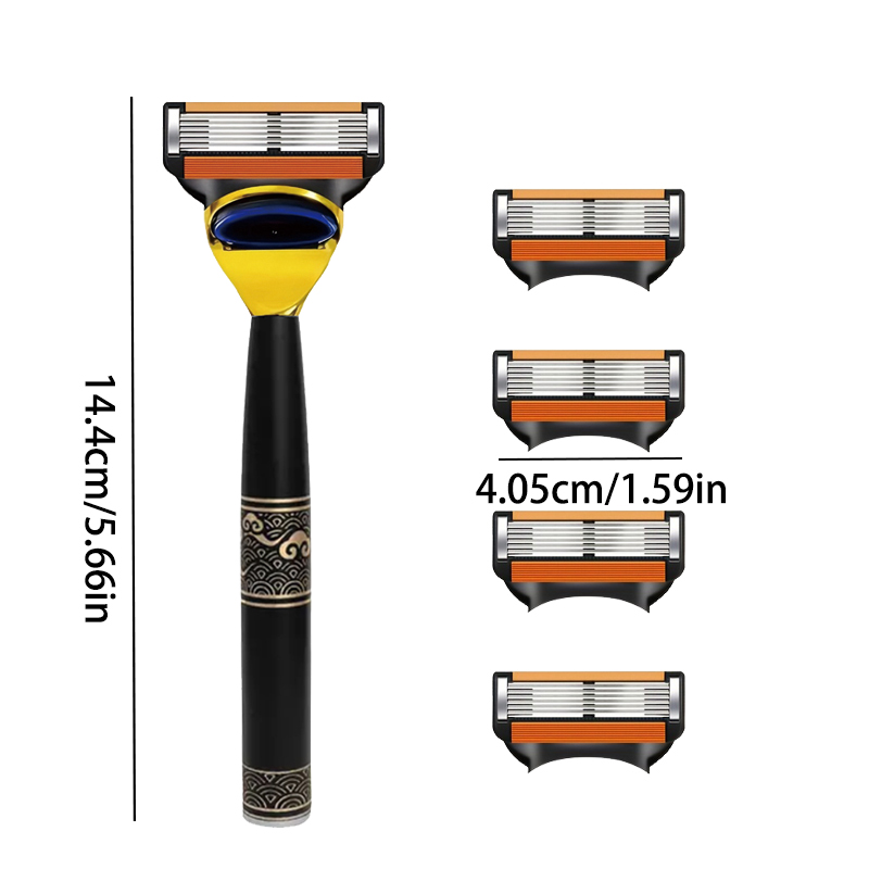 6-layer safety razor stainless – Safety Razor Handle recenzja i cena