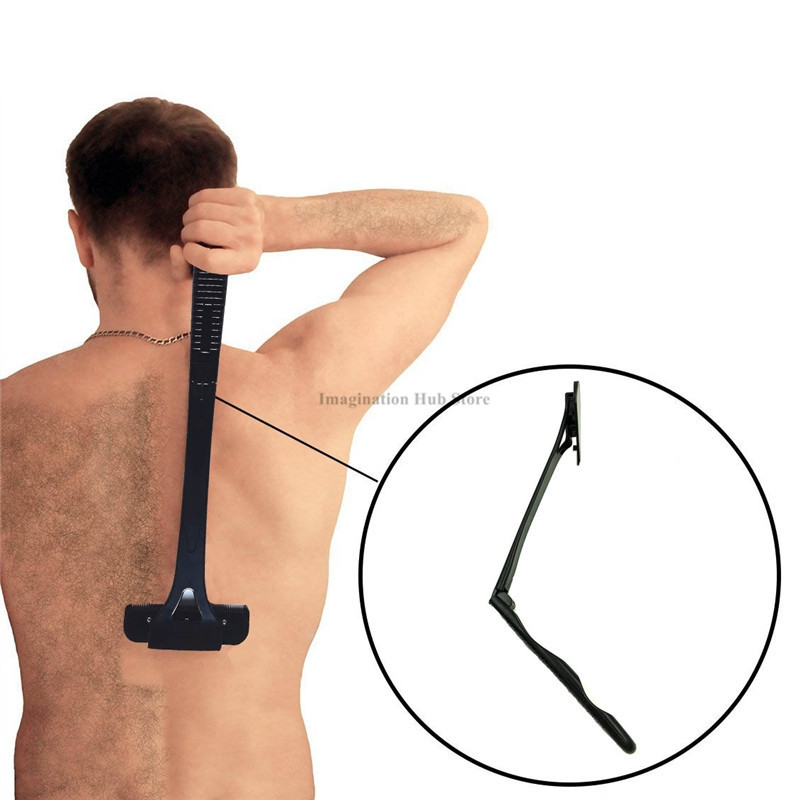 1Set Folding Long Handle Back  – Safety Razor Handle recenzja i cena