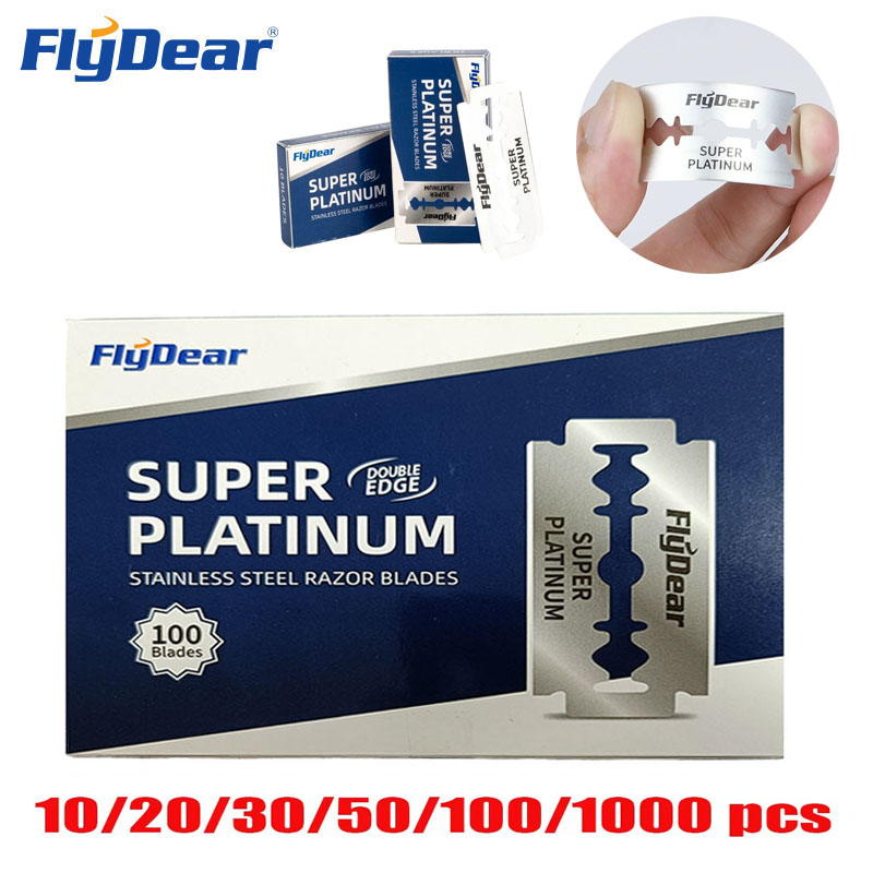 FLYDEAR 10-1000 PCS Stainless  – Safety Razor Handle recenzja i cena