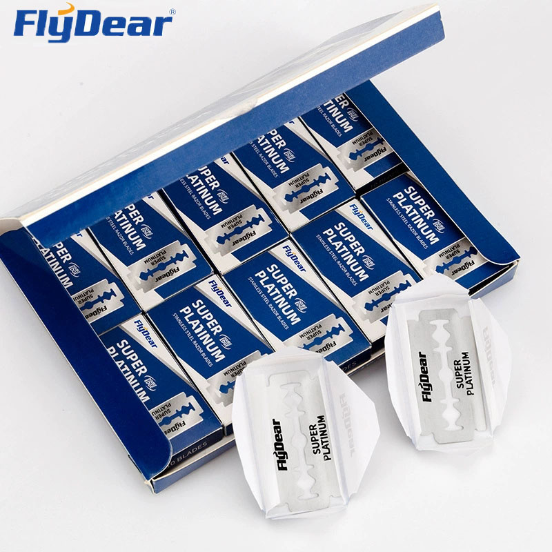 FLYDEAR 10-1000 PCS Stainless  – Safety Razor Handle recenzja i cena