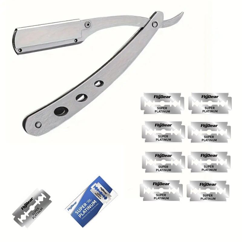 vvocci Men Shaves Blades Folda – Safety Razor Handle recenzja i cena