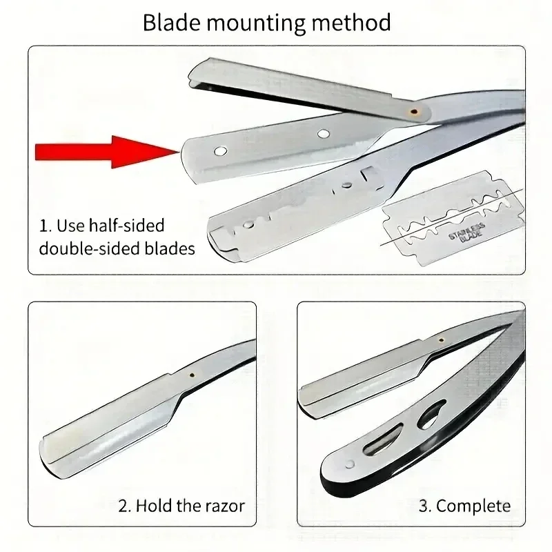 vvocci Men Shaves Blades Folda – Safety Razor Handle recenzja i cena